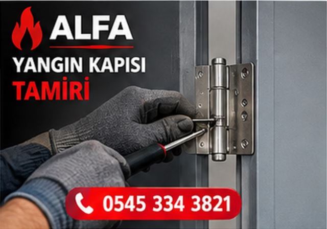 Kadıköy Ucuz Yangın Kapısı, Yangın Kapısı Tamiri ve Servis Çözümleri